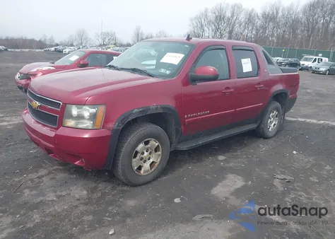 2007 Chevrolet Avalanche 1500 Lt from USA, damaged, VIN 3GNFK12357G170143